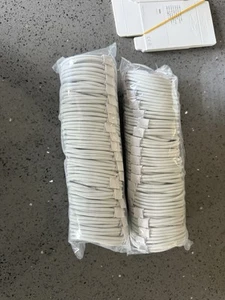 50x Type C to Type C Cables USB C Lead For iPhone 15 16 Pro Max Wholesale JOBLOT - Picture 1 of 4