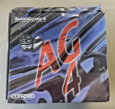 VTG Clifford AvantGuard 4 Mobile Security/Convenience System, NOS #222 - Image 1 of 4