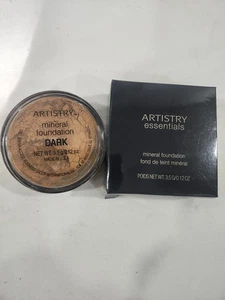 New! Artistry Essentials Mineral Foundation- Dark 10-5535 3.5G .12oz - Picture 1 of 4