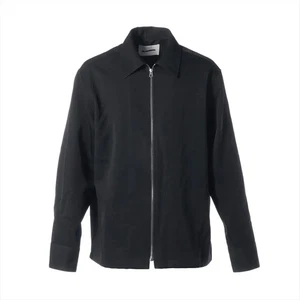 Jil Sander 23SS Wool Jacket 40 Men's Black  J22DL0136 - Picture 1 of 10