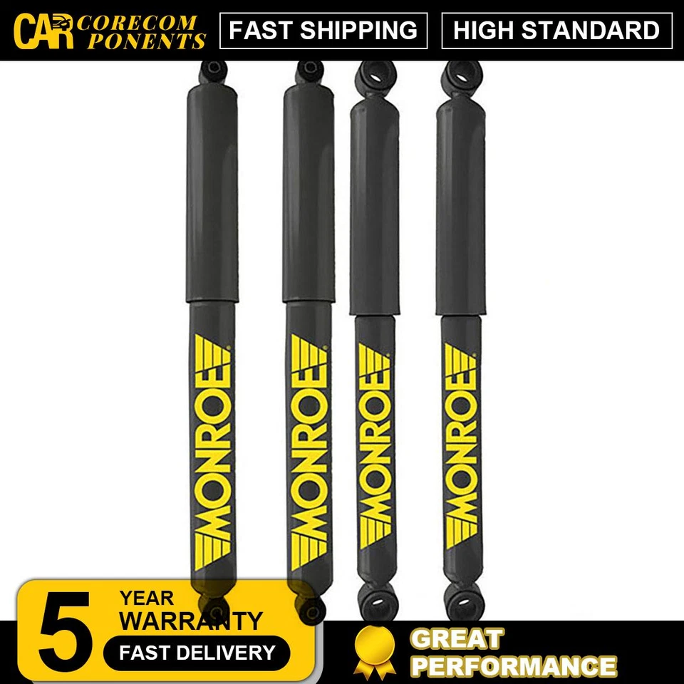 Amortiguador trasero delantero Monroe 4 estándar original para Ford F600 1986-1989 Foto 1 de 1