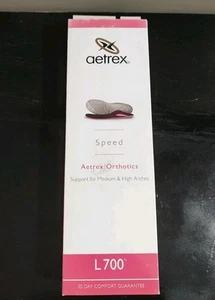 NEU Aetrex Orthesen Damen L700, Damen 11 Medium & High Arch Feet Speed - Bild 1 von 10