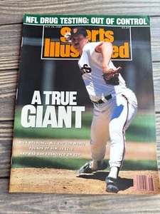 Sports Illustrated July 18 1988 Rick Reuschel Giants Cover NFL Drug Testing Feat - Picture 1 of 2