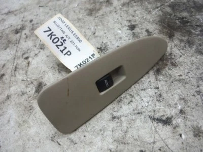 Interruptor de ventana trasera de pasajero Lexus Es300 2002 A/T OEM 2003 Foto 1 de 4