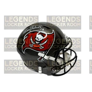 Brad Johnson Signed Tampa Bay Buccaneers Helmet - Certificate of Authenticity - Picture 1 of 4