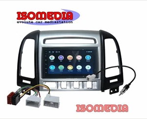 AUTORADIO ANDROID 7" HYUNDAI SANTA FE 2011 AL 2018 KIT 4GB + 64GB BLUETOOTH USB - Foto 1 di 21