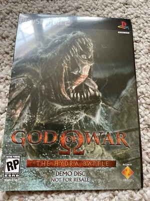 Sealed Play Station 2 God Of War The Hydra Battle- 2005 Demo Disc Sony PS2 RARE! - Image 1 of 3