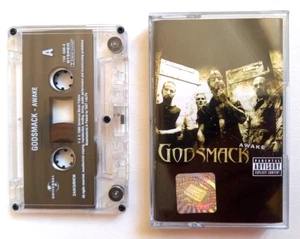 GODSMACK - "AWAKE" - MC, K7, Tape, Audio Cassette [2000] - Picture 1 of 5
