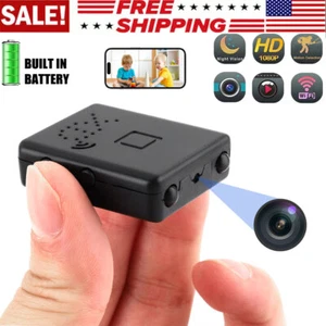 Mini Wifi IP Camera Home Security Night Vision HD 1080P Motion Detection Battery - Picture 1 of 12