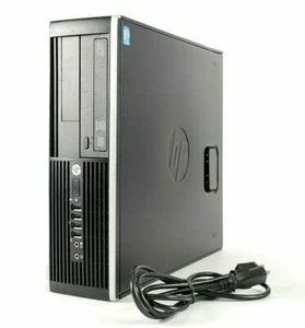 HP Elite 6300 SFF | Intel i5-3470 3,20 GHz | 8 GB | 128 GB SSD | Windows 10 - Imagen 1 de 4