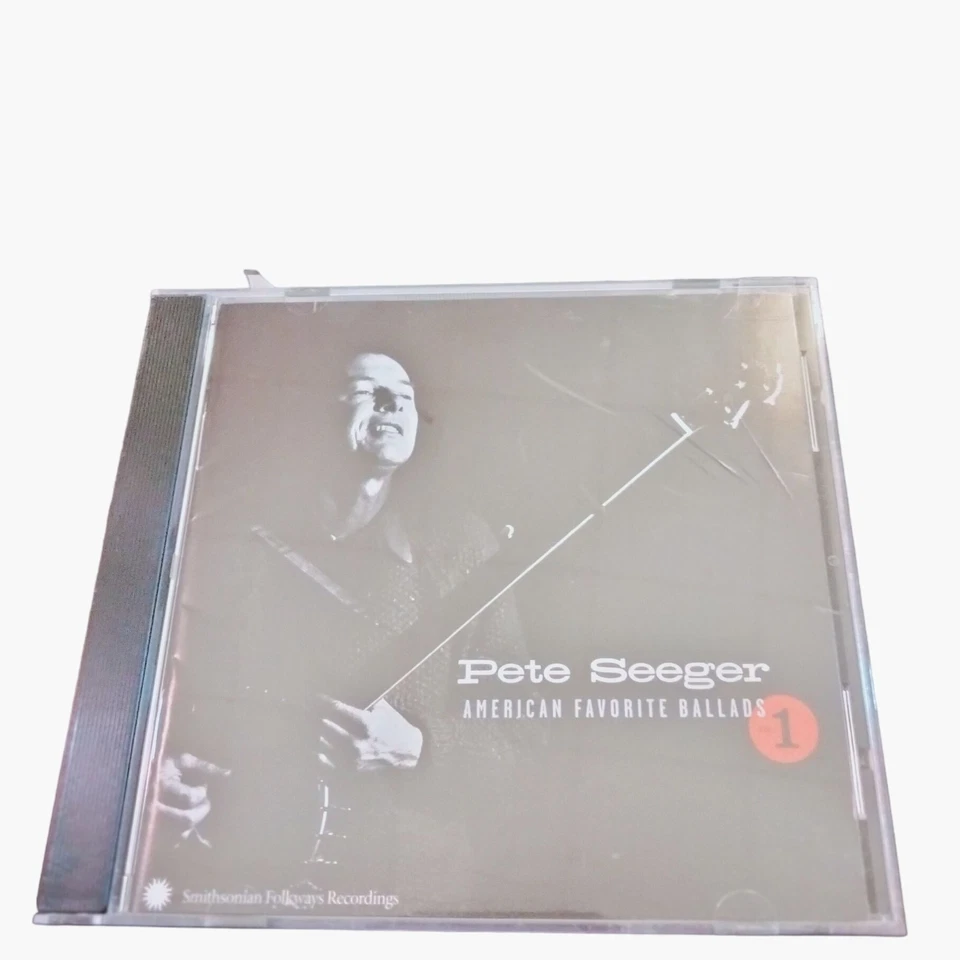 Pete Seeger American Favorite Ballads  Vol 1 Folk Music  CD Foto 1 de 4