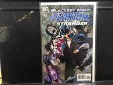 The Phantom Stranger #42 (1969 Series DC) Blackest Night Tie-In - Tomasi