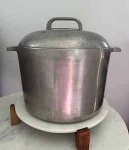 Vintage Wagner Ware Sidney O Magnalite 4738-M 8 Quart Suppentopf - Bild 1 von 14