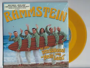 RAMMSTEIN "Mein Land" 7" Inch Vinyl Single ss - Foto 1 di 1