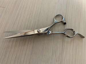 MIZUTANI SCISSORS Hair Cutting Scissors 6.0 inch used Made in Japan Authentic - Picture 1 of 10