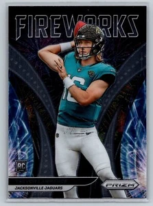 2021 Panini Prizm #F-21 Trevor Lawrence Fireworks - Bild 1 von 2