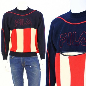 fila retro sweater