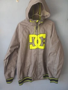 Chaqueta DC Snowboard Spectrum Chaqueta Gris Fluorescente Pecho 24" Talla L DC Zapatos - Imagen 1 de 4