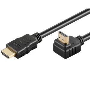 High Speed HDMI Kabel in Premium Qualität 3D HD FullHD UHD 4K 90 / 270 Grad - Bild 1 von 3
