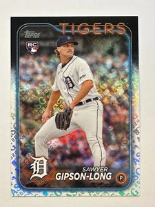2024 Topps Sawyer Gipson-Long Rookie All-Star Game Foil ASG #616 Detroit Tigers - Imagen 1 de 2