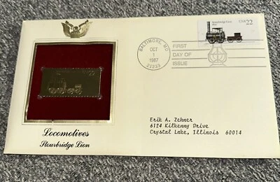 Gold Stamp Replica Vintage 1987 Locomotives: Stourbridge Lion - Image 1 of 2