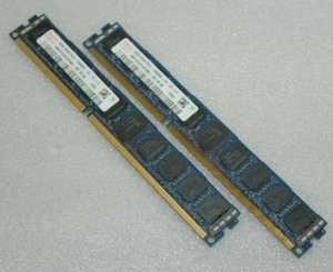 Hynix 16GB (2X8GB) 2Rx8 PC3-14900R DDR3 ECC Server Memory Ram HMT41GV7AFR8C-RD - Picture 1 of 1
