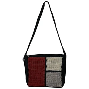 The Sak Tightweave Color Block Zip Top Tasche Neu ohne Etikett A33093 Tomate - Bild 1 von 4