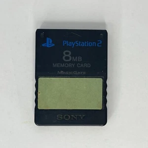 Tarjeta de memoria Sony PlayStation 2: 8 MB - PS2 original oficial OEM - Imagen 1 de 2