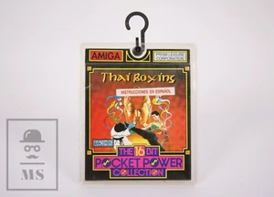 1980s Thai Boxing Amiga Video Game - The 16 Bit Pocket Power Collection - Anco - Picture 1 of 7