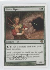 2003 Magic: The Gathering - Core Set: 8th Edition Elvish Piper #244 n0n