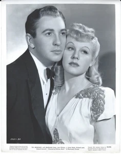 Macdonald Carey, Jean Phillips - Dr Broadway - Original Promotional Photo - 8x10 - Picture 1 of 1