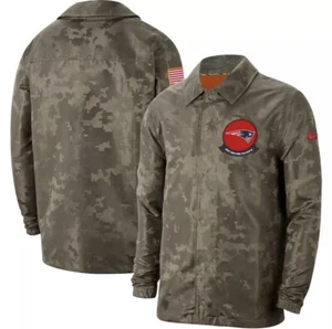 NEU Nike NFL NE Patriots Salute To Service Jacke AT7791-222 Herren Größe L - Bild 1 von 3