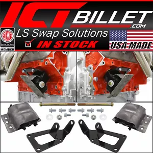 Carrocería Chevy G ICT Billet 1978-1988 - Kit de montaje de motor intercambiable LS1 LS3 - Imagen 1 de 6
