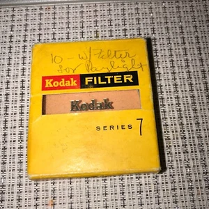 Vintage Kodak Daylight Filter Series 7 Type f 85c in Case & Box - Bild 1 von 3