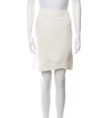 Minifalda lápiz Tom Ford marfil, talla 8 (US) 42 (IT) Foto 1 de 4