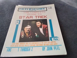 Akten Magazin komplette Anleitung zu Star Trek (Nr.5 T-Z) von John Peel - Bild 1 von 1