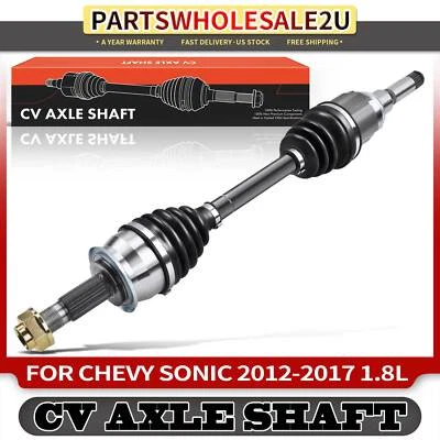 Front LH CV Axle Assembly for Chevrolet Sonic LTZ 2012-2014 LT LS 2012-2017 1.8L - Image 1 of 4