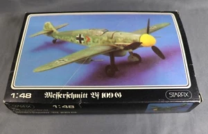 Starfix German Messerschmitt BF-109G Fighter Jet 1/48 Scale Model Kit - Picture 1 of 7