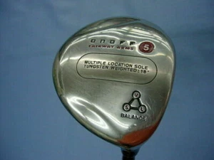 GOLF CLUBS FAIRWAY WOOD DAIWA GLOBERIDE ONOFF ARMS 5W R-FLEX - Picture 1 of 5