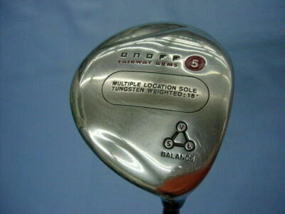 GOLF CLUBS FAIRWAY WOOD DAIWA GLOBERIDE ONOFF ARMS 5W R-FLEX - Image 1 of 4