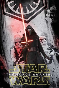 Star Wars 7 Kylo Ren Vertical 179 61 x 91.5cm Poster - Picture 1 of 1