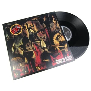 Slayer Reign In Blood Vinyl 2013 Remastered 180-Gram Black Brand New Sealed - Picture 1 of 3