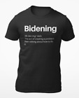 Bidening Definition Sarcastic Joe Biden Funny Political Shirts Trump 2024 Shirts