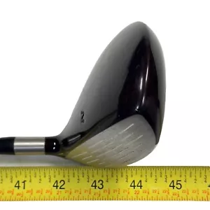 Nickent Genex 3DX Fairway 3 Wood Aldila NV FW 70-R Graphite Shaft L/H Pre-Owned - Picture 1 of 20