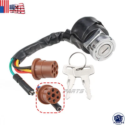 NOVO! Interruptor de chave de ignição para Honda 1969 1970 1971 CT70 CT70H Trail 70 - Imagem 1 de 4