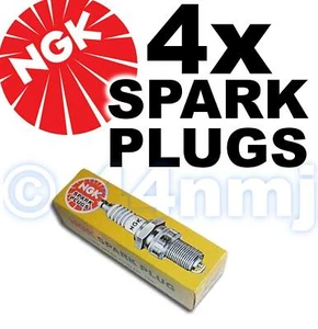 4 Pack GENUINE NGK Replacement SPARK PLUGS DPR8EA-9 Stock No. 4929 Trade Price - Picture 1 of 1