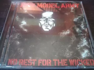 NEW MODEL ARMY - No Rest For The Wicked CD New Wave / Post Punk / Indie Rock - Picture 1 of 4