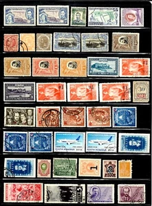World Wide Assorted Single Stamps, Scott Catalog Value $2.00 USD+ Each - Picture 1 of 2