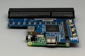 PiStorm32 Lite for Amiga 1200 with Raspberry Pi 4 2GB with HDMI Cable + SD Card - Picture 1 of 9