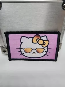 Hello Kitty Anime Cartoon Morale Patch Custom Tactical (Hello Kitty inspired) - Picture 1 of 2